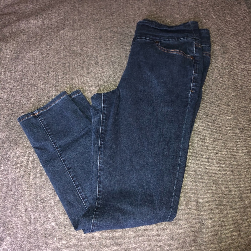 Jag Jeans Women's Skinny Jeans - Dark Blue